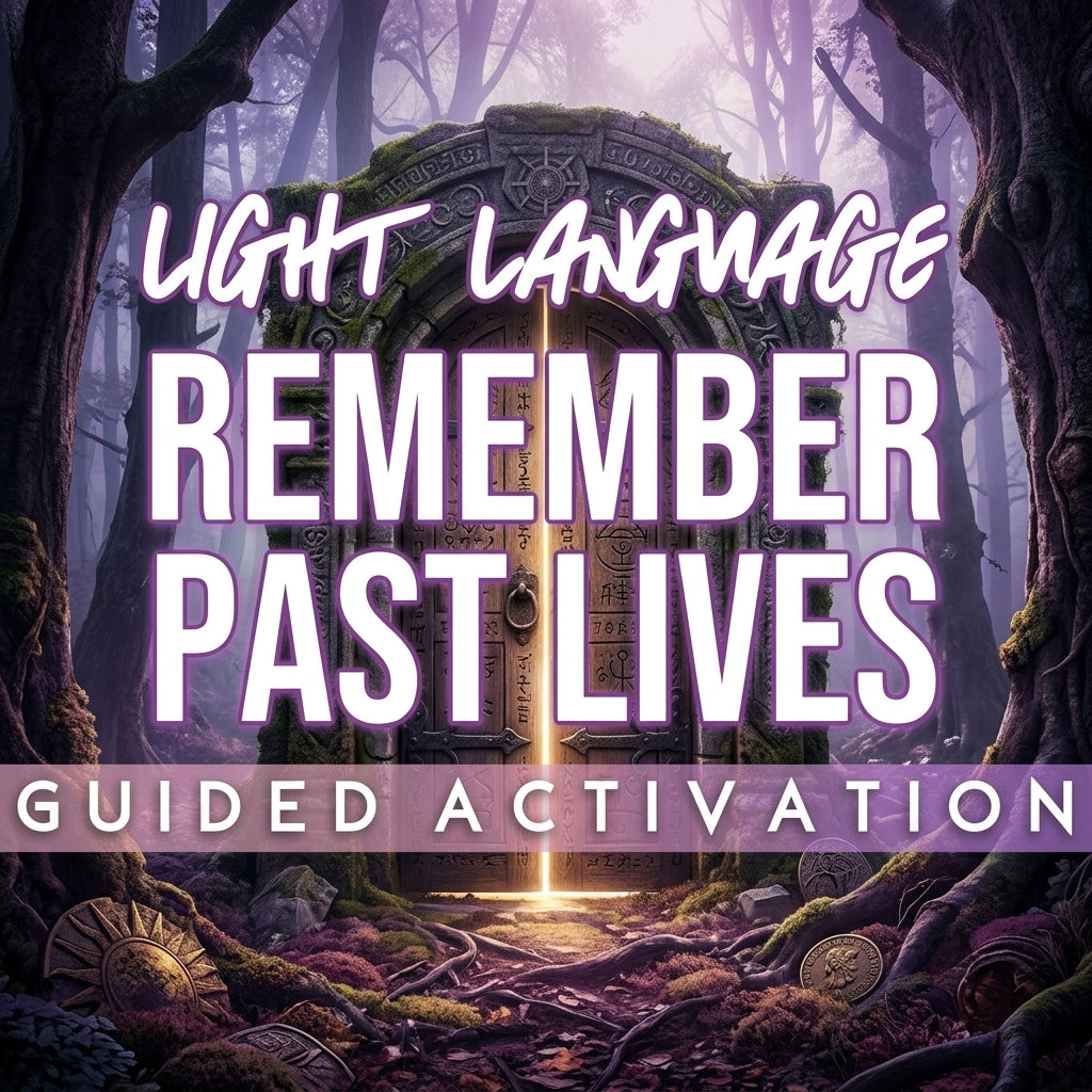 Light Language Activation - Remember Past Lives