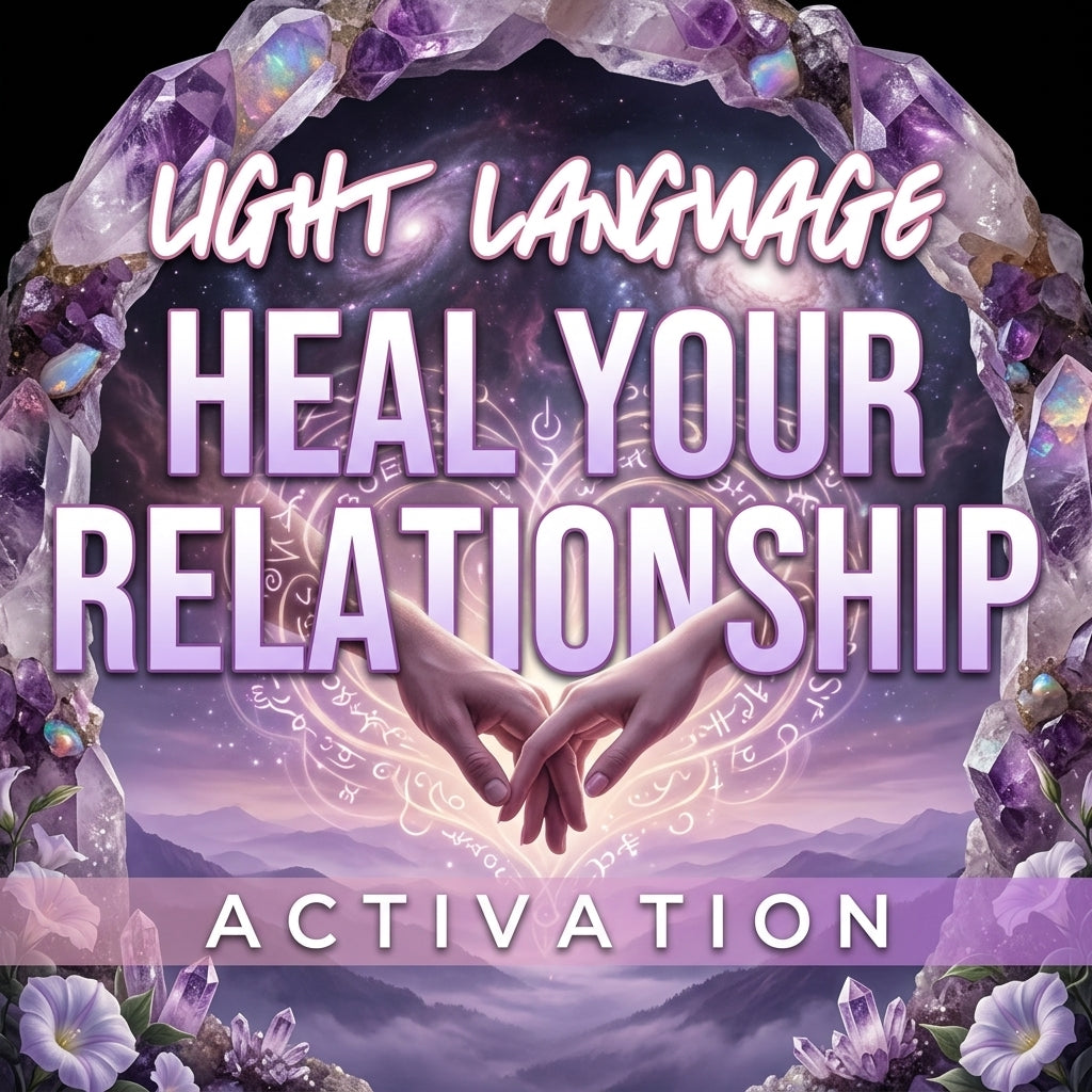 Light Language Activation - Heal Your Relationship