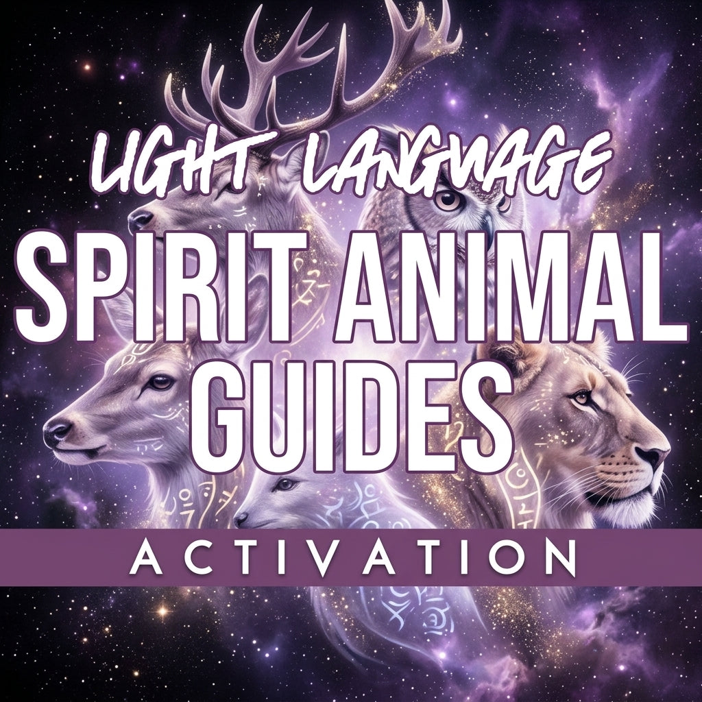 Light Language Activation - Spirit Animal Guides