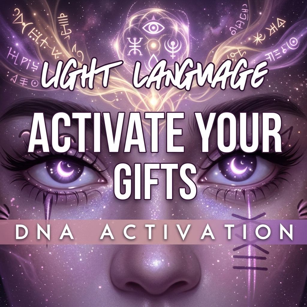 Light Language Activation - Activate Your Gifts