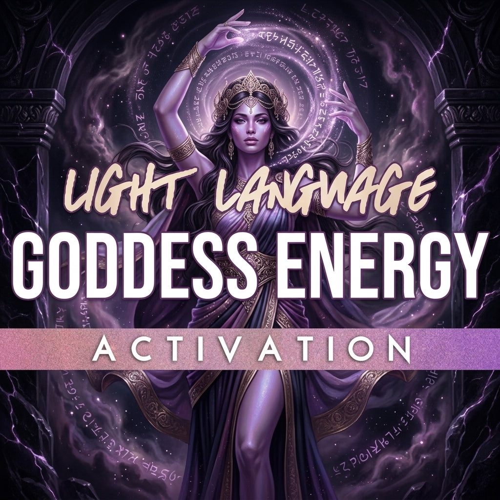 Light Language Activation - Goddess Energy
