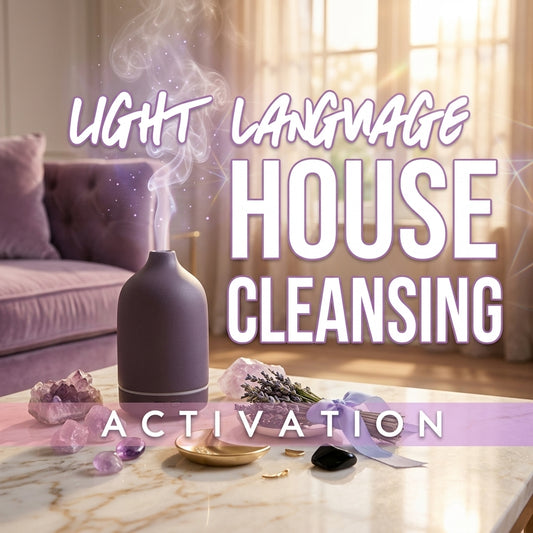 Light Language Activation - House Cleansing