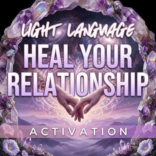 Light Language Activation - Heal Your Relationship